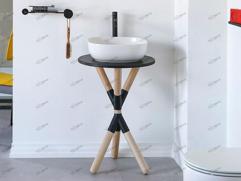 Scarabeo Ceramiche Тумба под умывальник Cross sun-id-1372327