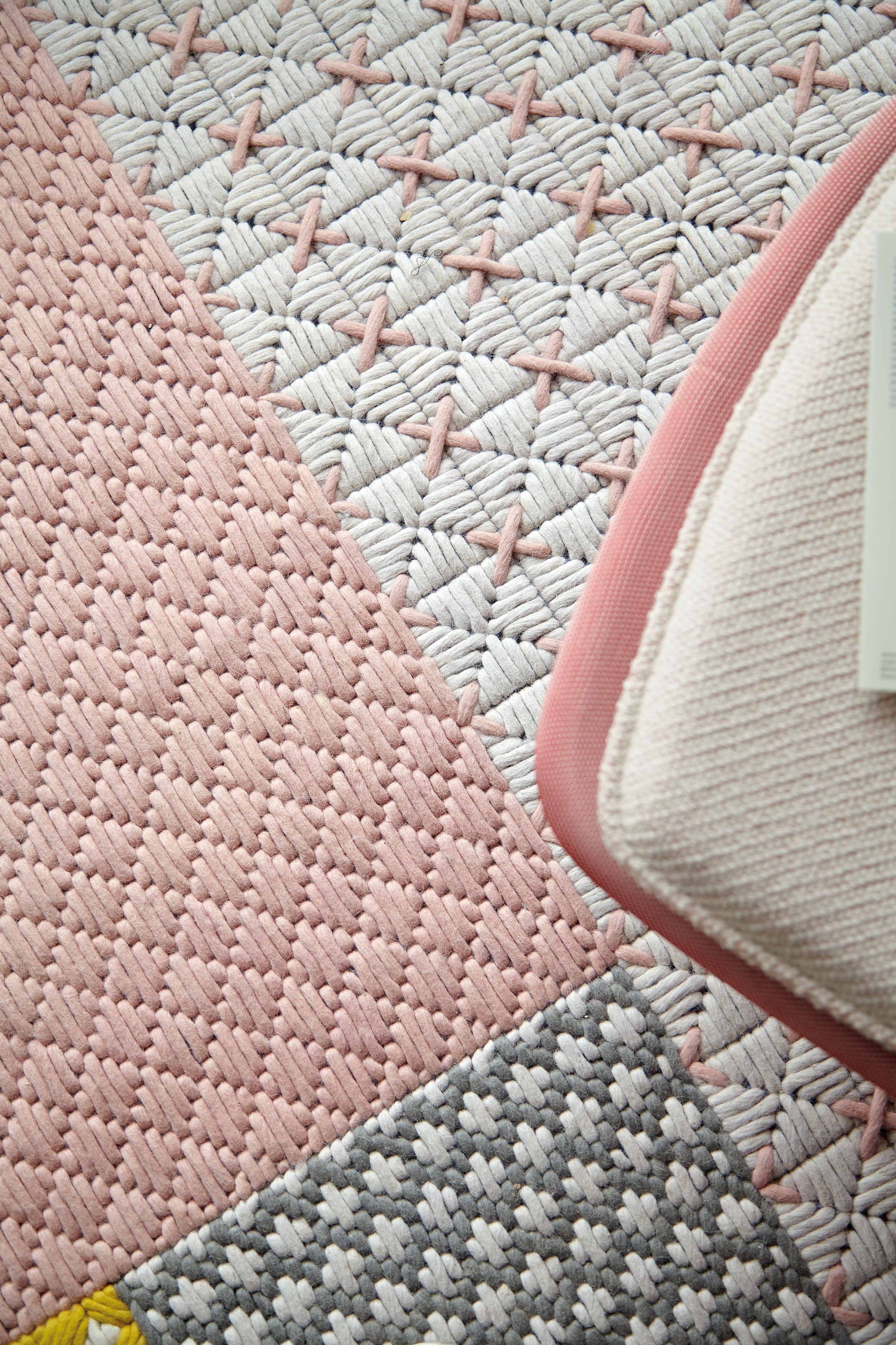 Прямоугольный ковер ручной работы из ткани GAN Silaï ARCH-00103936 - Вид №20