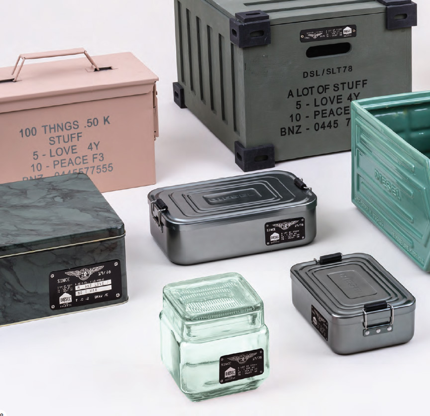 Органайзер металлический 11,6х22,9 см серый Bento S SELETTI  00-3882484 Серый  - Вид №1