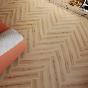 91850120 SPC плитка Natisston UNIQUE ёлка Sollys 34 класс толщина 4 мм 1.95 м², цена за упаковку STLM-1473631