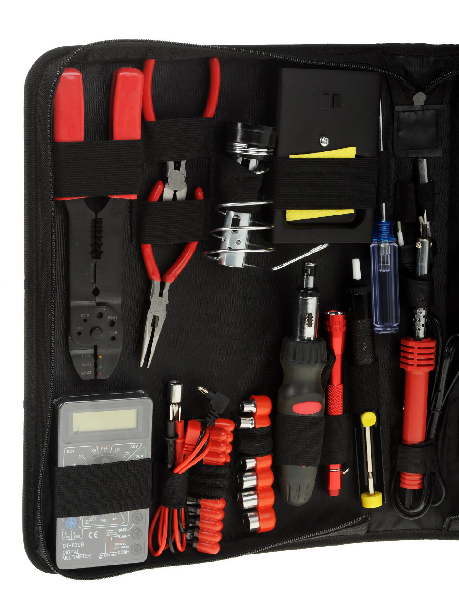 Набор инструментов Cablexpert TK-ELEC 1006923 STDN-0087768 - Вид №1