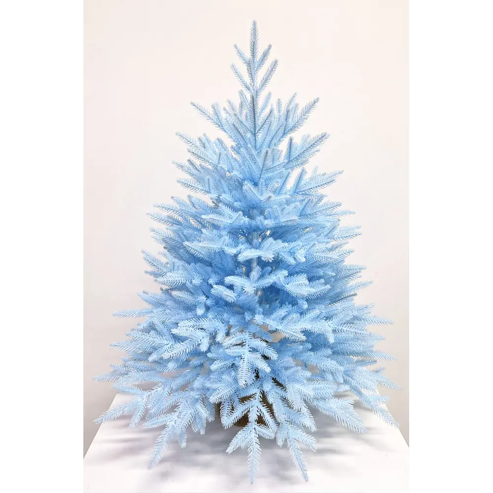 Ель новогодняя искусственная Голубая 90 см MAX CHRISTMAS STLM-2161634 - Вид №1