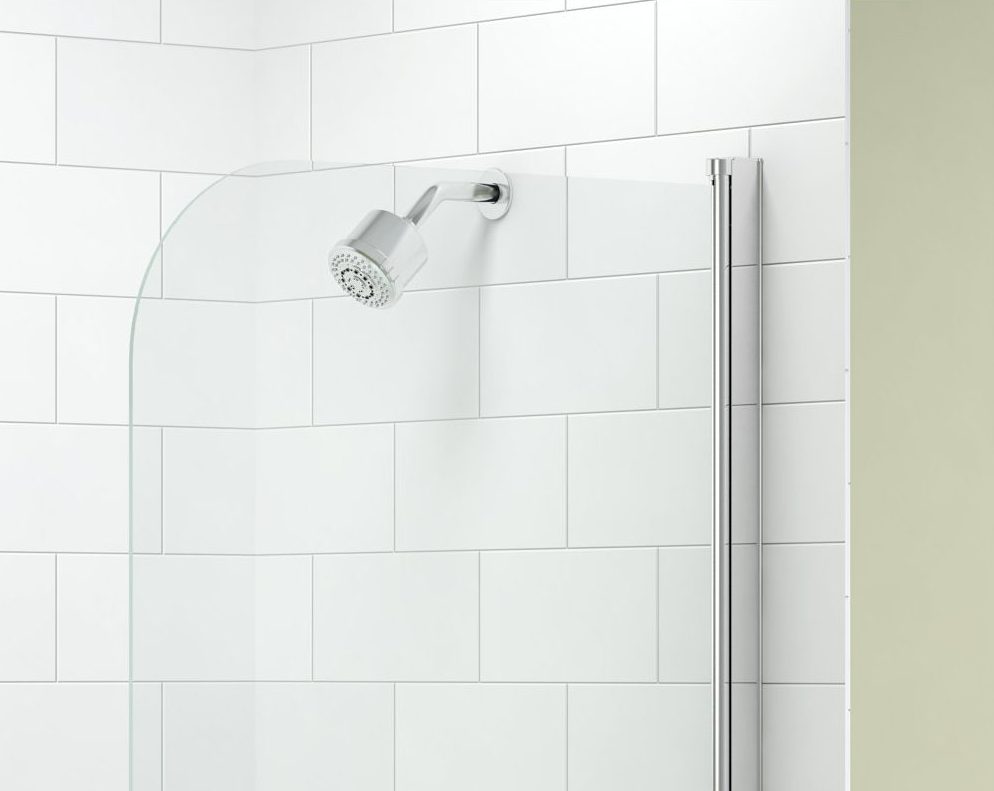 MB1FLEX Душевое ограждения на борт вынны MERLYN Ирландия  - Вид №1