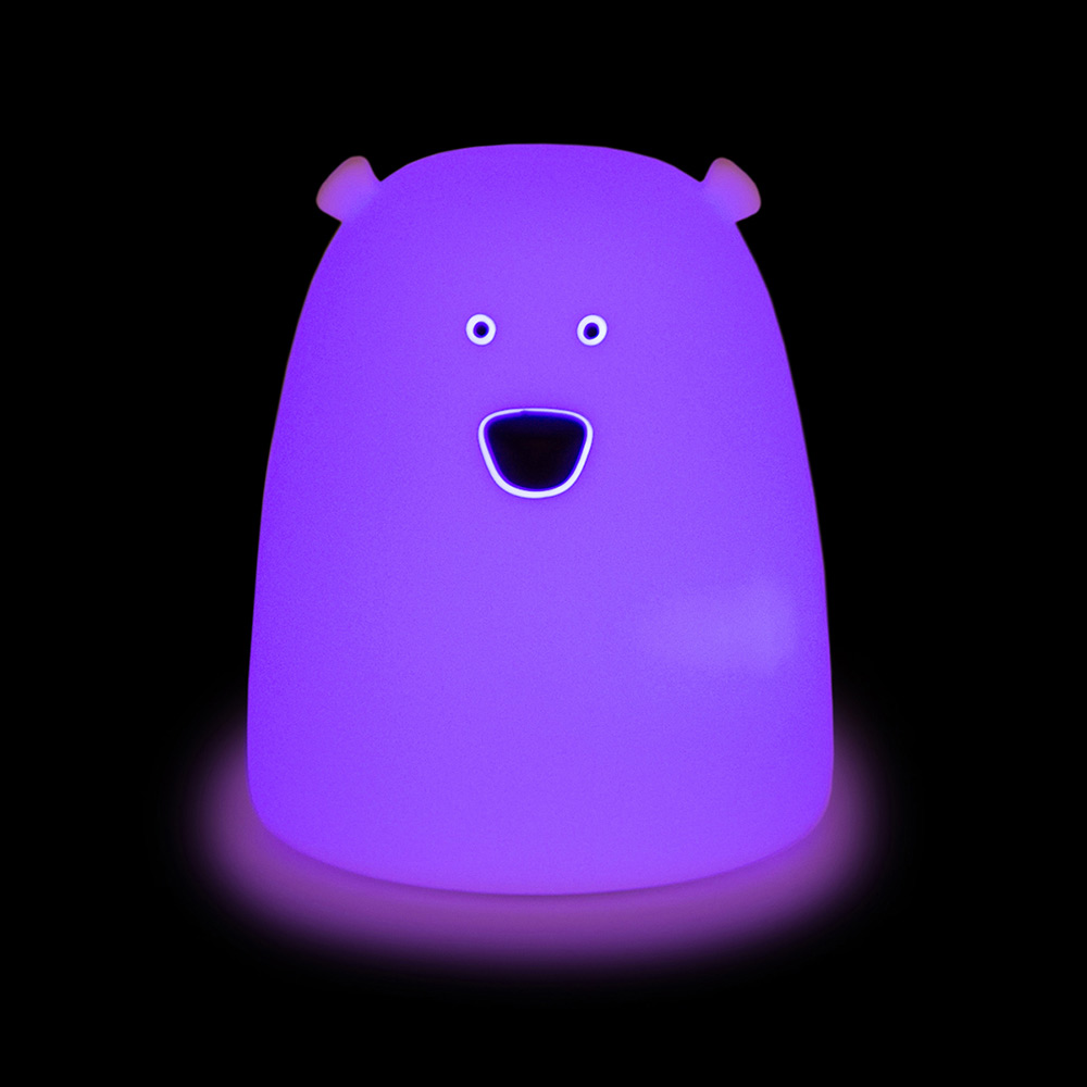 Ночник детский "Полярный медведь" малый LITTLE LOVELY COMPANY  281702 Белый Santreyd  - Вид №5