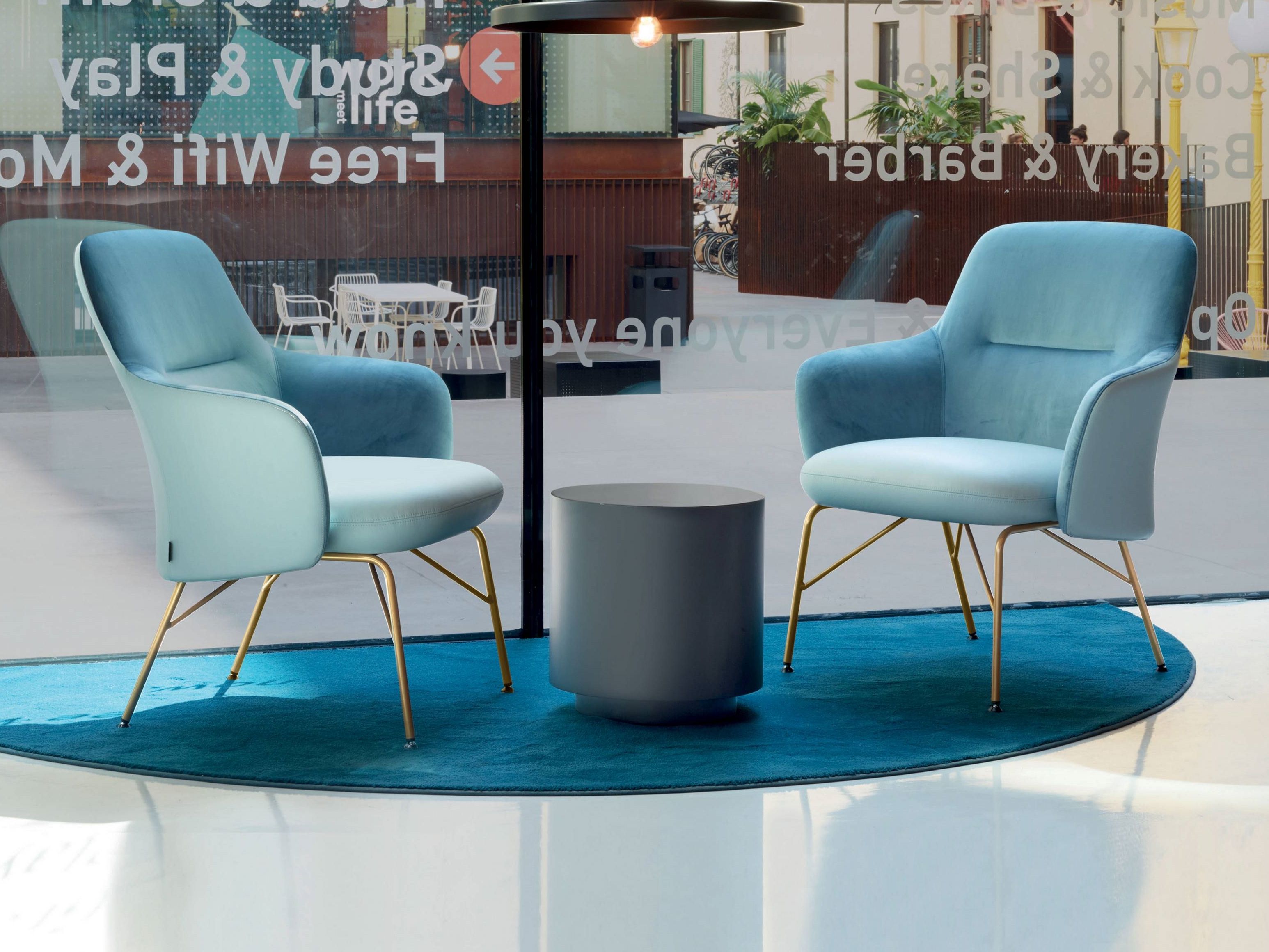 Кресло с подлокотниками Quinti Sedute Level ARCH-00080238 - Вид №4