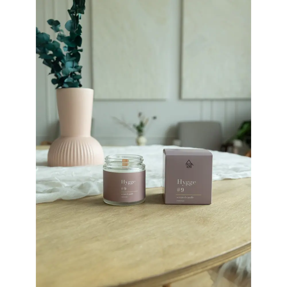 Свеча в стакане ароматизированная Arida Home Hygge N9 Лаванда STLM-2146275 - Вид №8