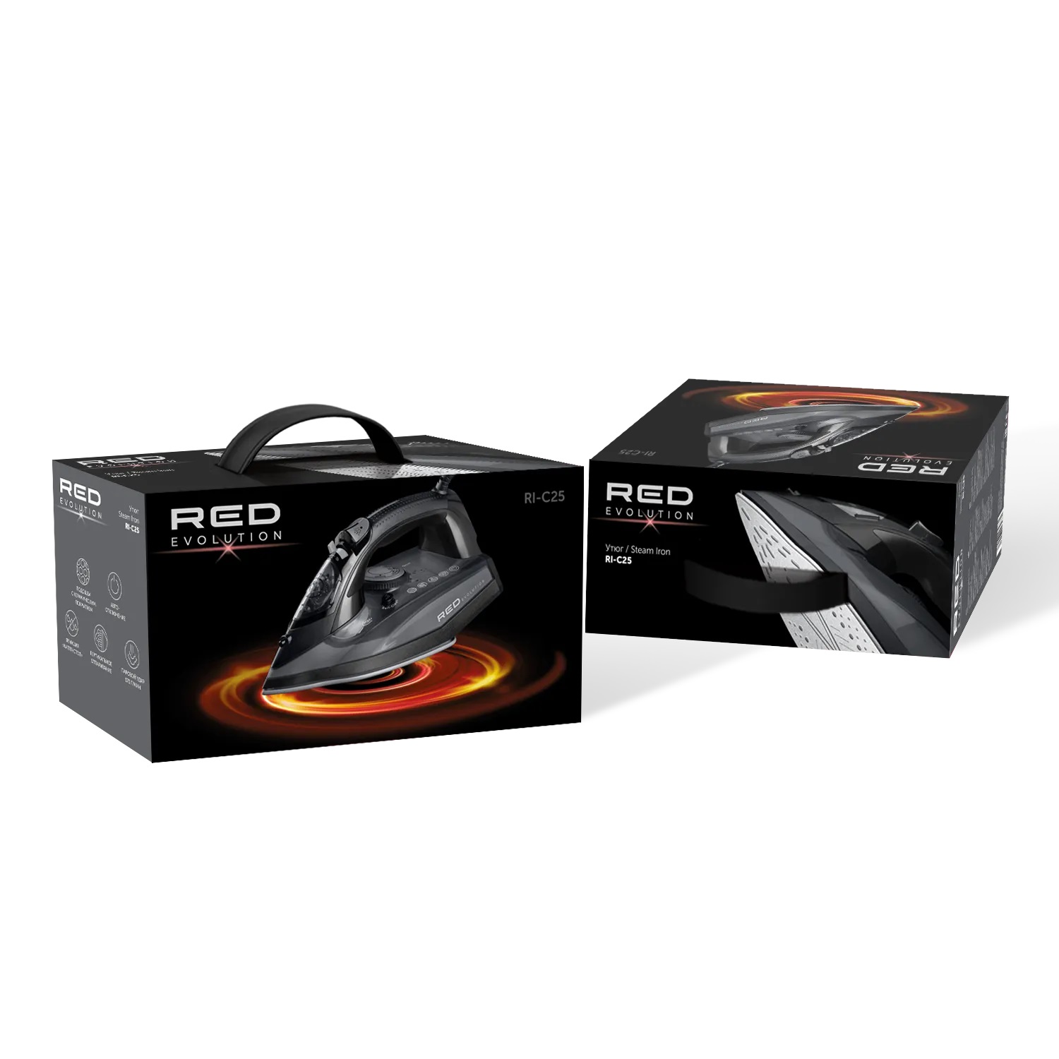 9128806 Утюг Red evolution RI-C25 серый RED SOLUTION STDN-0024815 - Вид №3