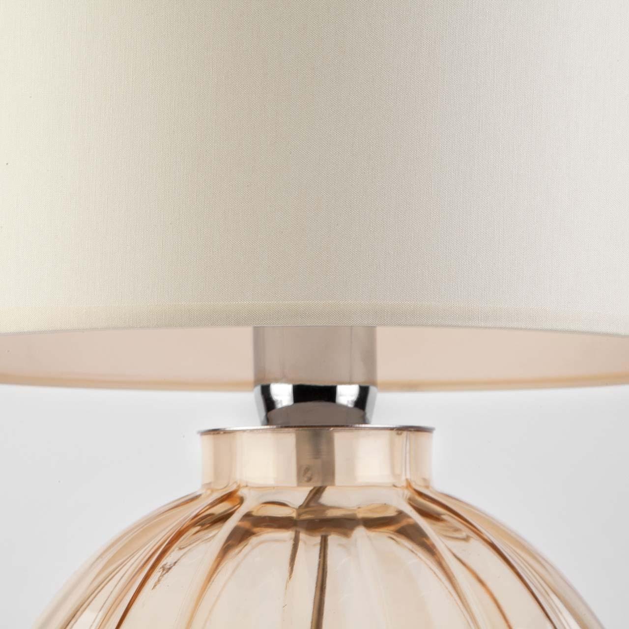 Лампа настольная кремовая TK Lighting Buduar Ecru 1151 Buduar Ecru TK LIGHTING BUDUAR ECRU 00-3907933 Бежевый  - Вид №3