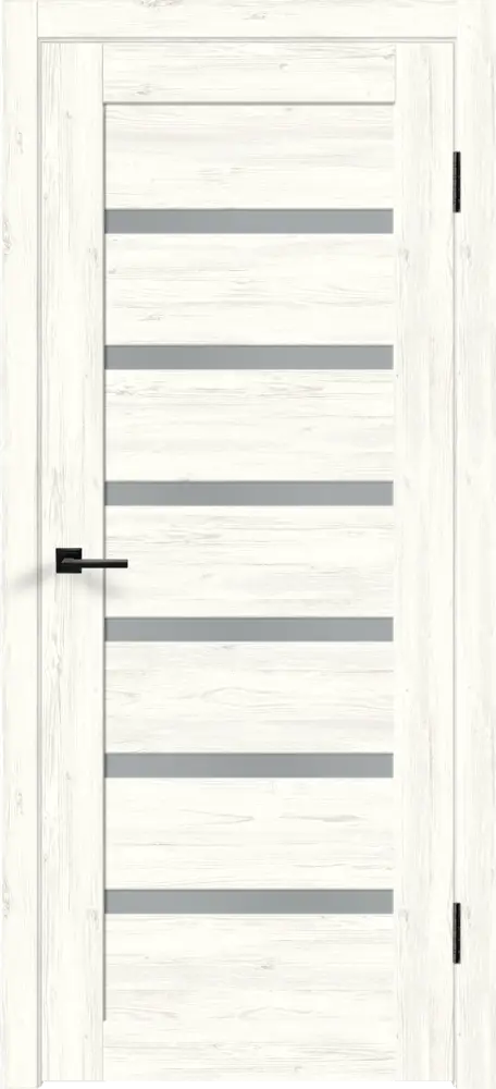 VELLDORIS Межкомнатная дверь Кельн с остеклением, цвет сосна арктическая 89336301