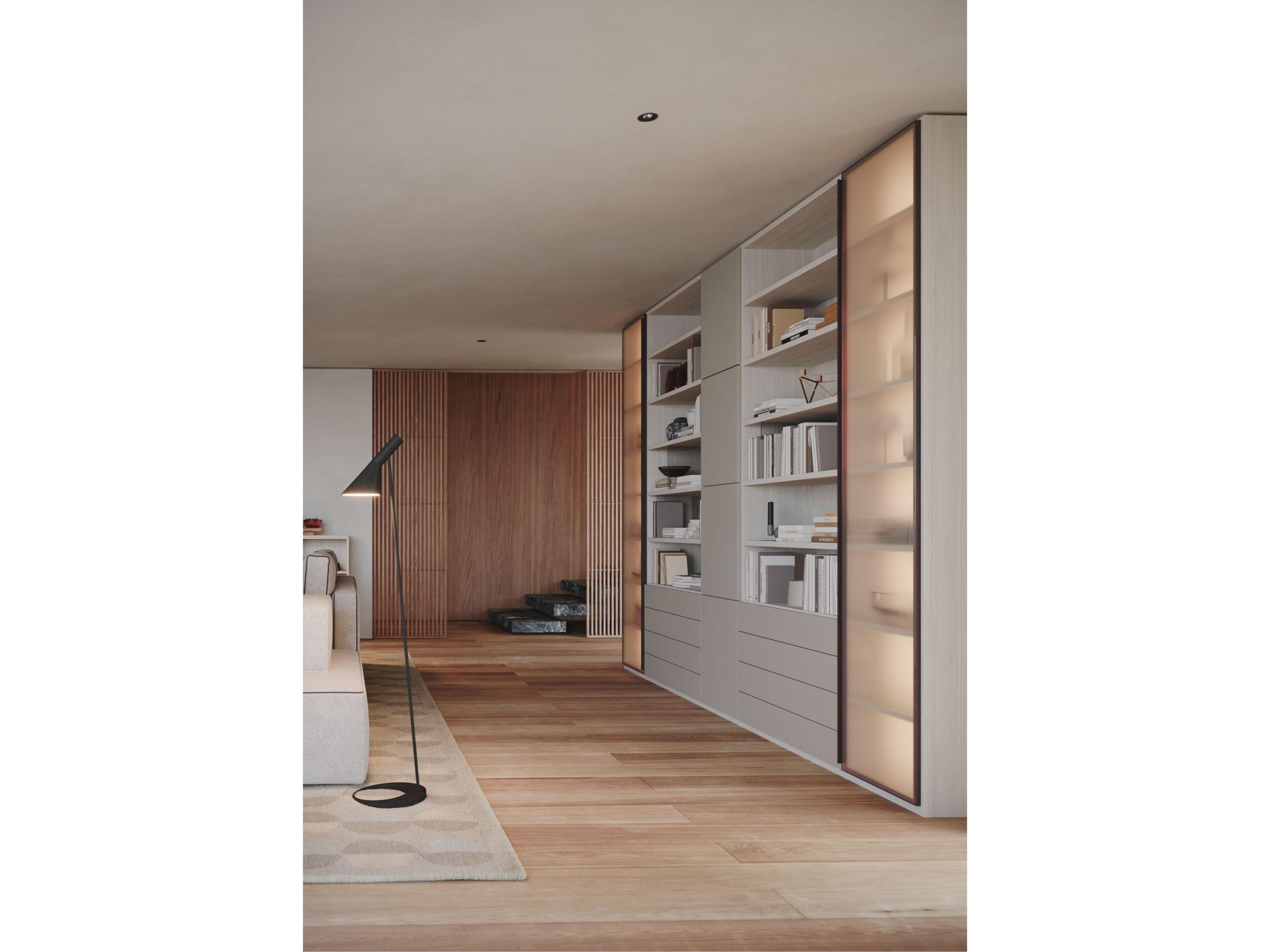 Книжный магазин в день Giessegi LV717 ARCH-00026263 - Вид №1