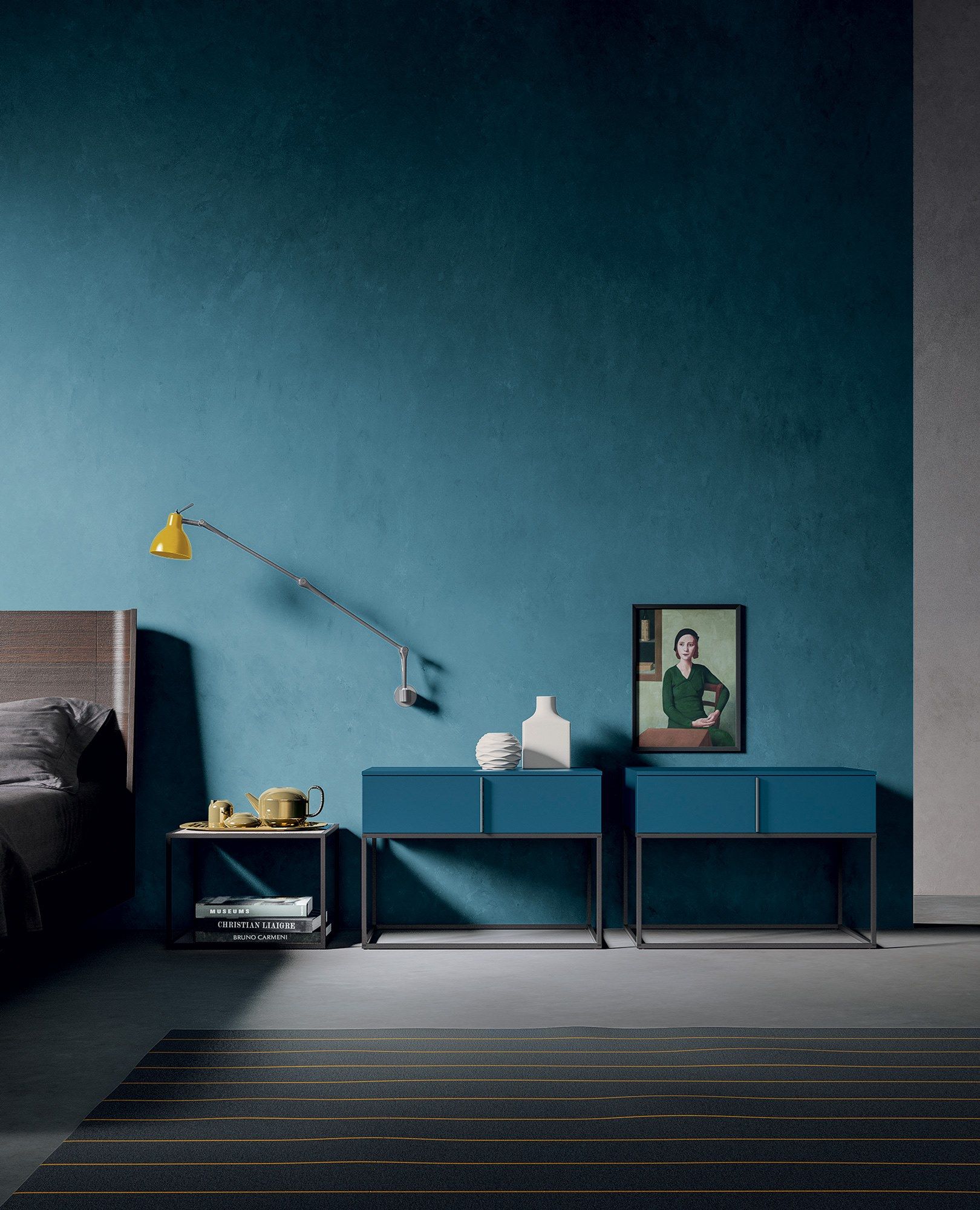 Регулируемая витражная настенная лампа Rotaliana Luxy ARCH-00037054 - Вид №3