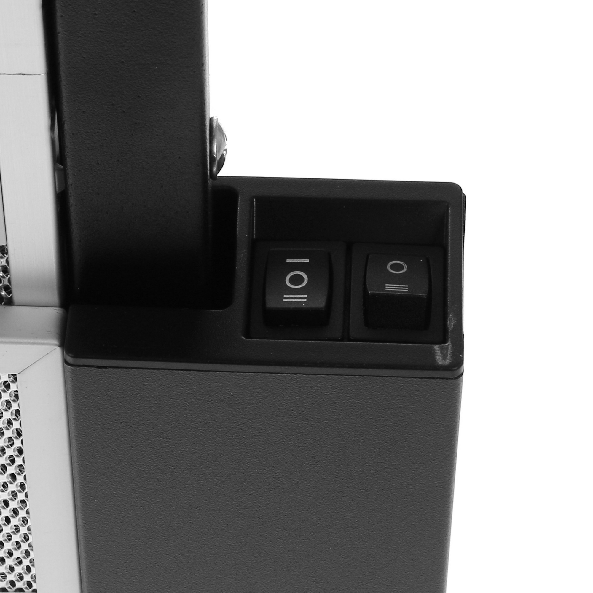 5313911 Вытяжка телескопическая KRONA KAMILLA 450 черный/черный STDN-0029834 - Вид №6