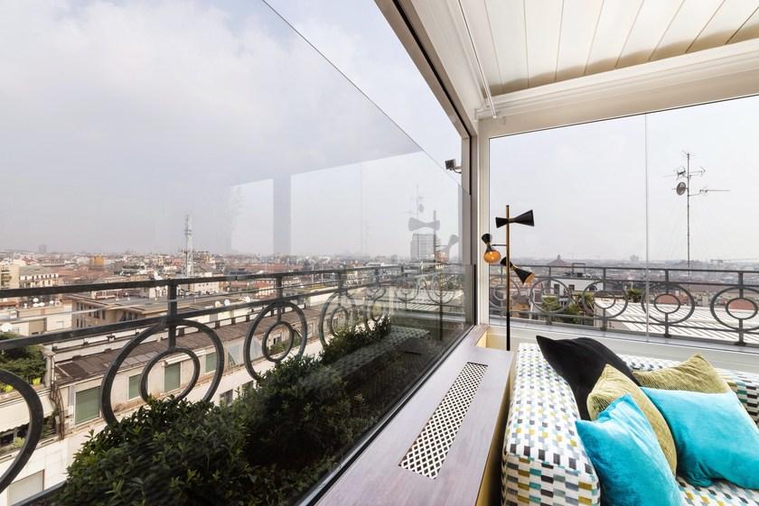 GM MORANDO Выдвижное выдвижное алюминиевое окно гильотины Bellavista system plus sun-id-1452208 - Вид №2