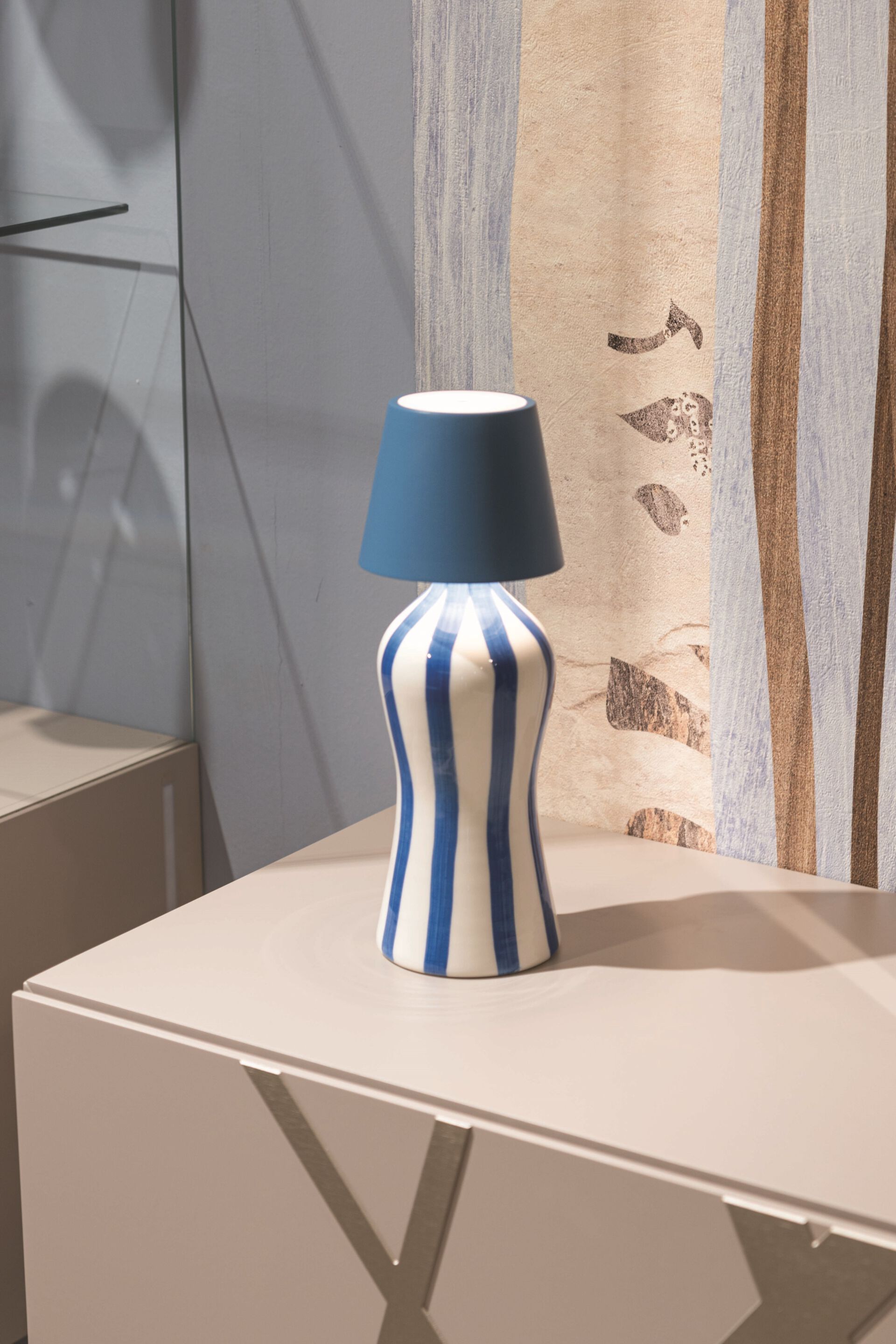 Аккумуляторная батарея настольная лампа Zafferano Poldina ARCH-00026289 - Вид №8