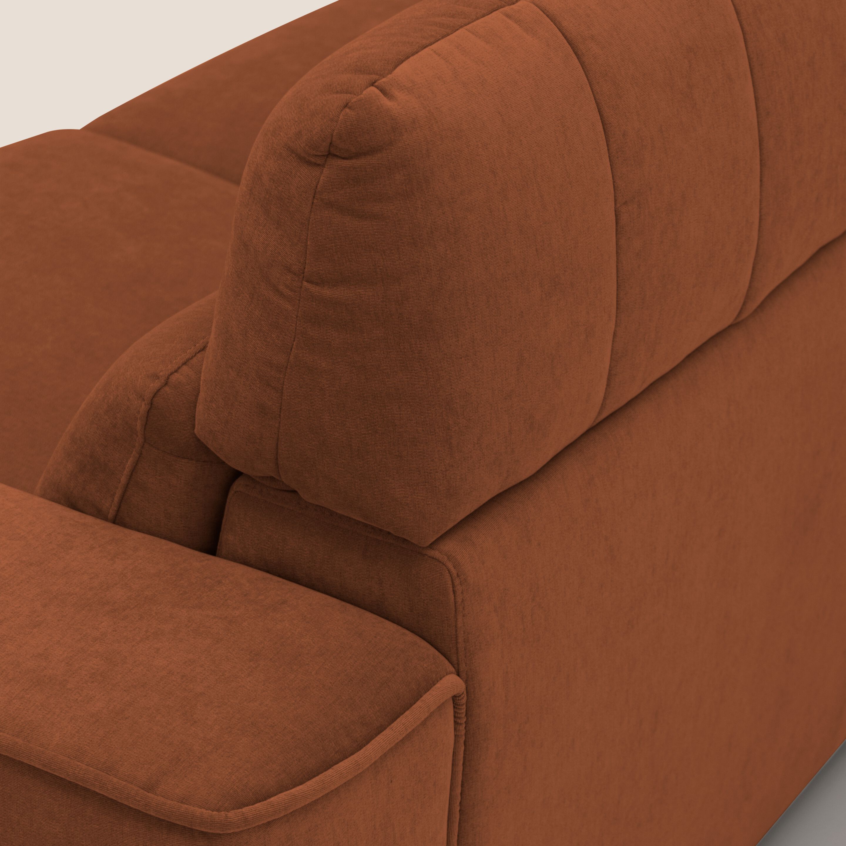 3-местный тканевый диван с откидной спинкой и подголовником Divani.Store Clark ARCH-00058043 - Вид №98