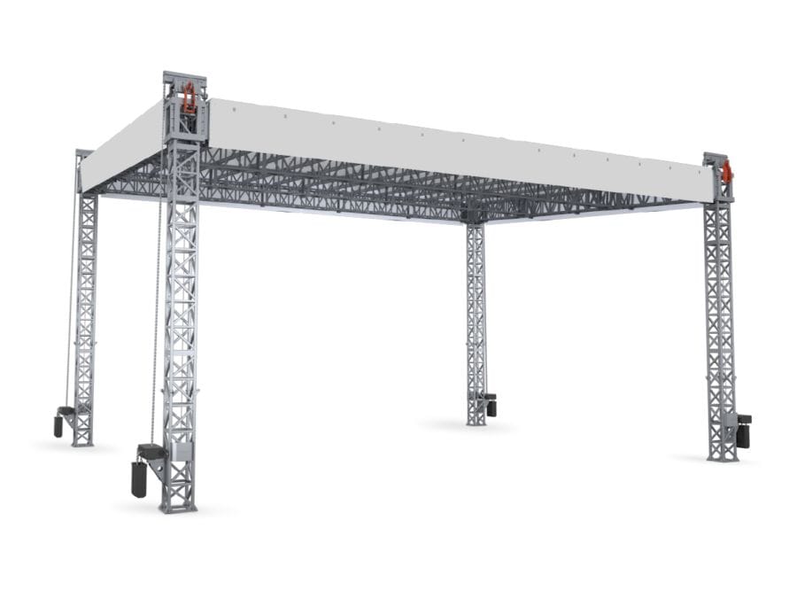 Стальная крышка с моторизованной подъемной системой SELVOLINA POWER ARCH-00126148