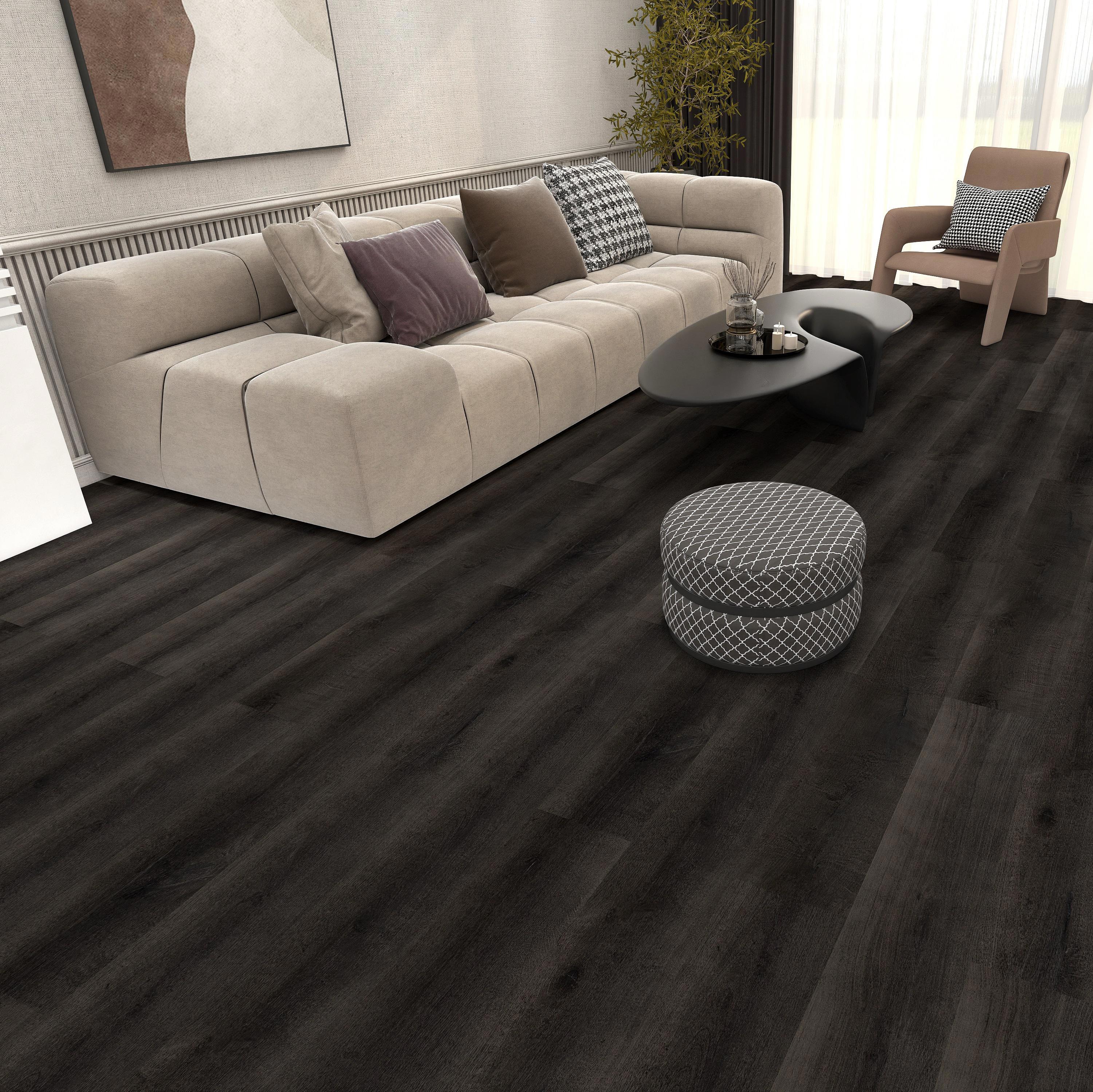 90417682 SPC плитка Trend Дуб Оникс толщина 4 мм 2.25 м², цена за упаковку STLM-0222454 ASPENFLOOR