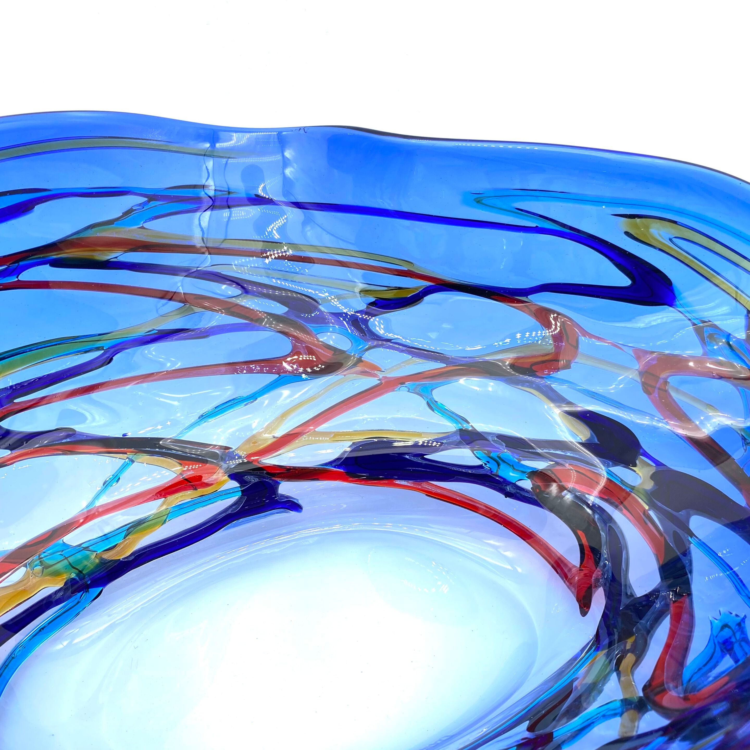 Центральные элементы из муранского стекла ручной работы YourMurano Wired Bowls ARCH-00030349 - Вид №15