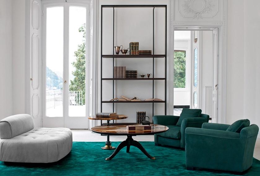 BAXTER Круглый журнальный столик с регулируемой высотой sun-id-1362565 - Вид №1