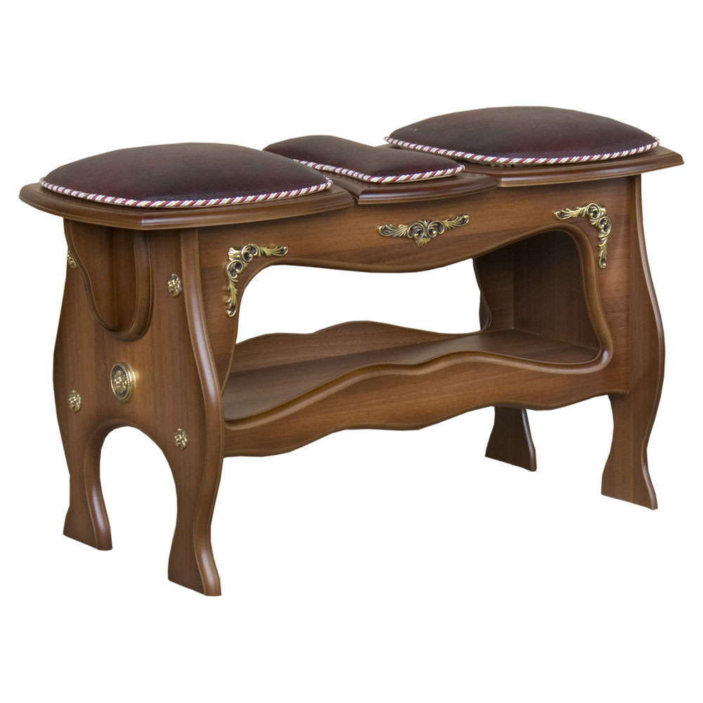 11138 Скамья 3-секционная большая Бордо BOGACHO 4627138219348