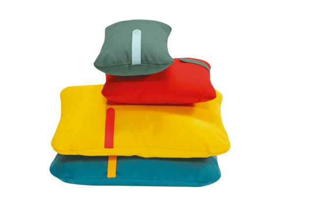 Наружная съемная прямоугольная подушка Fermob Color Mix ARCH-00057125 - Вид №14