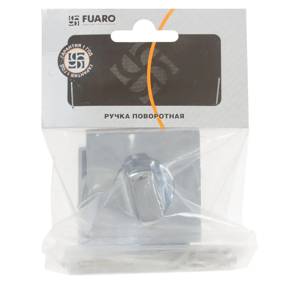 Фиксатор BK6 DM CP-8, цвет хром FUARO STLM-2101979 - Вид №2