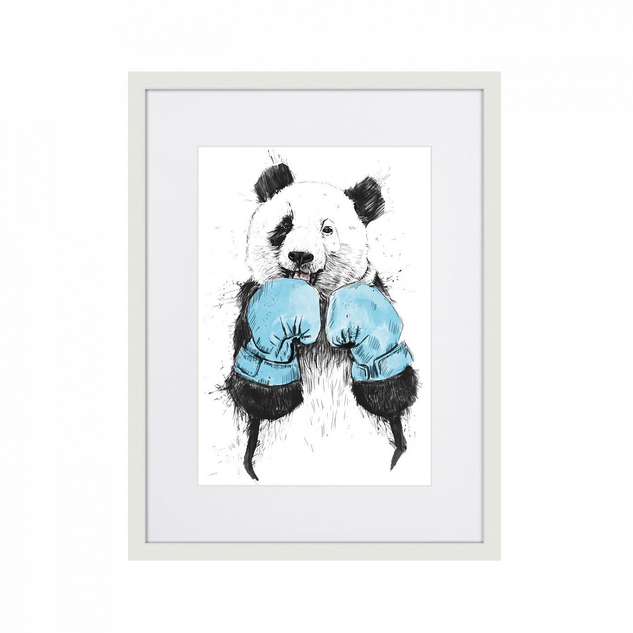 Картина 42х32 см The Winner КАРТИНЫ В КВАРТИРУ  00-3894669 Белый;голубой  - Вид №1