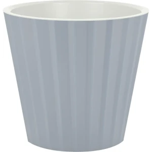 Горшок цветочный Ingreen Sand Утро туманное ø19 см h17.7 см v3.3 л пластик серый