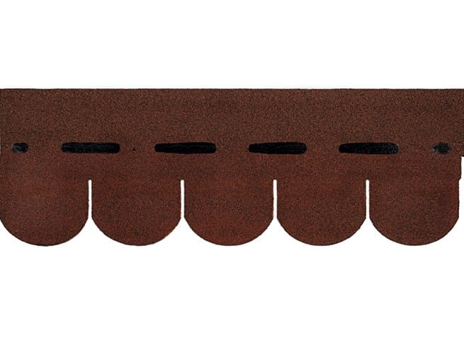 Канадская битумная черепица для легкой кровли ONDULINE ITALIA BARDOLINE ARCH-00049521 - Вид №16