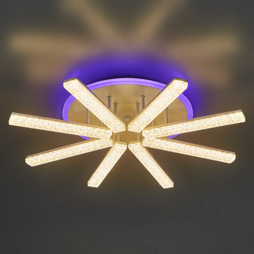 Люстра De City Оскар RGB LED с пультом ДУ для просторных помещений 88038420 STLM-0912620 - Вид №27