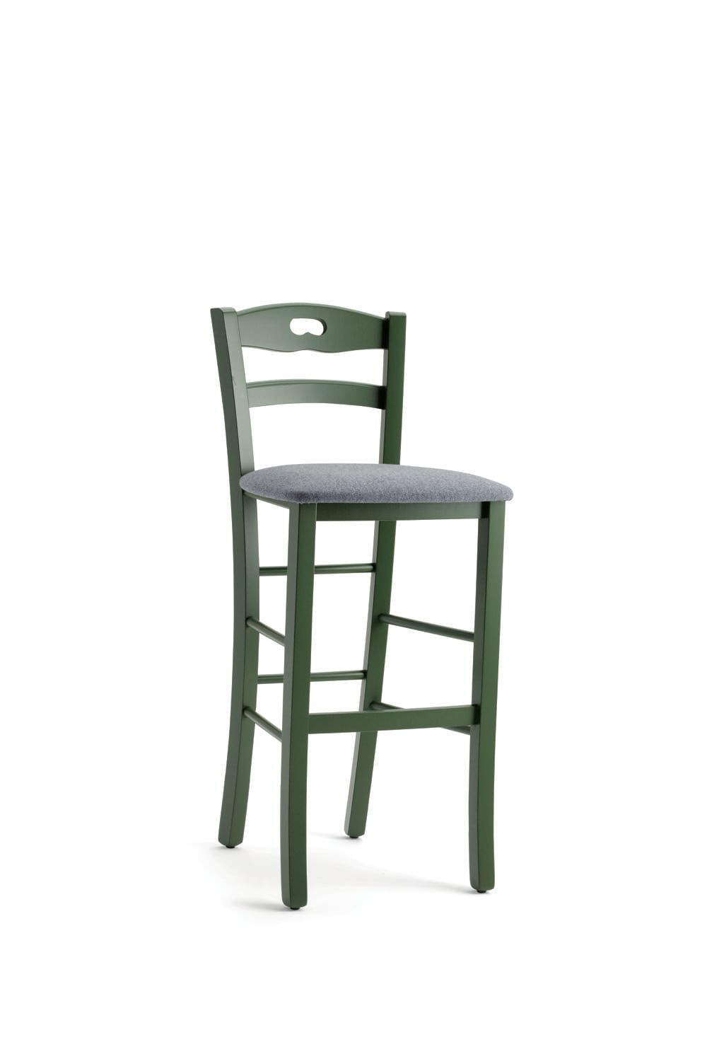 Высокий стул из бука Palma ARCH-00065218 - Вид №1