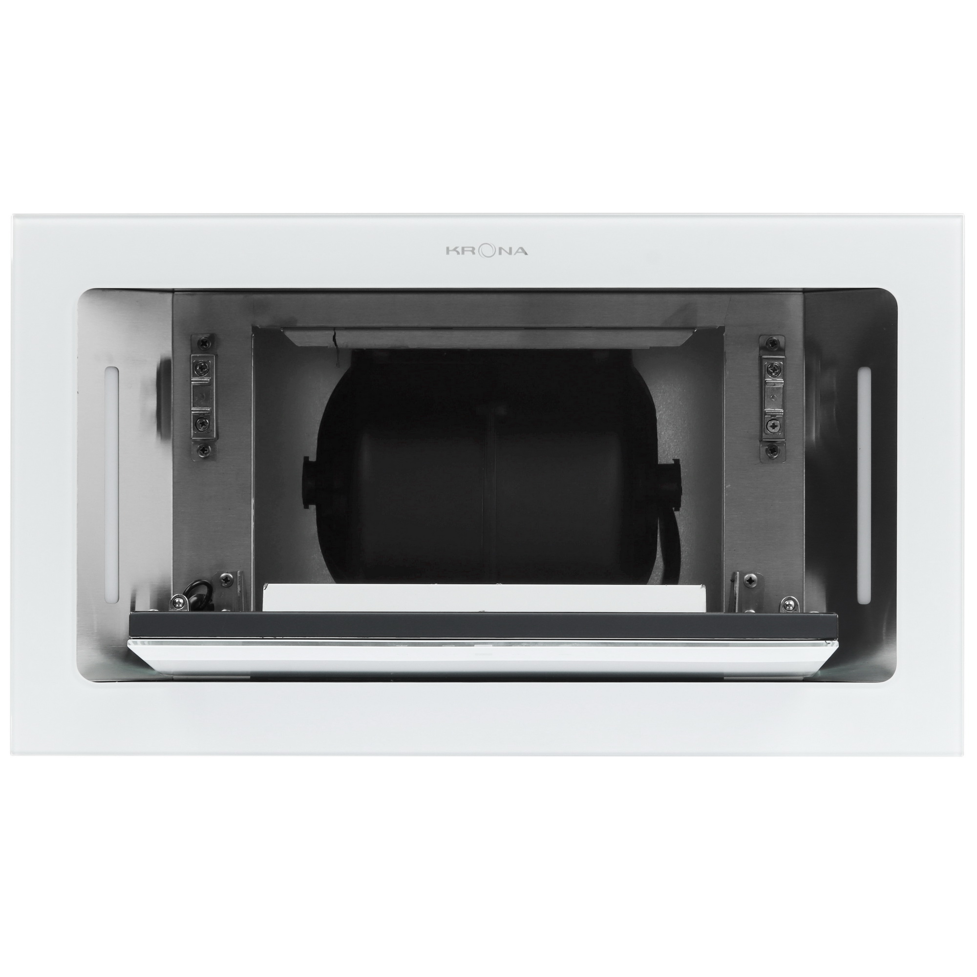 8195574 Вытяжка полновстраиваемая KRONA SELINA 600 GLASS S белый/белый STDN-0117371 - Вид №8