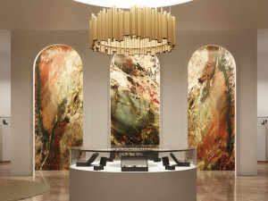 Декоративная панель из алюминия, стекла или ПММА