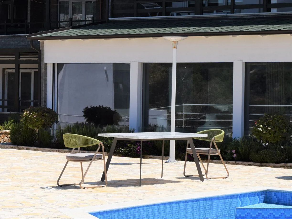 Тканевый садовый стул с подлокотниками ABLE Ньюпорт ARCH-00033937 - Вид №9