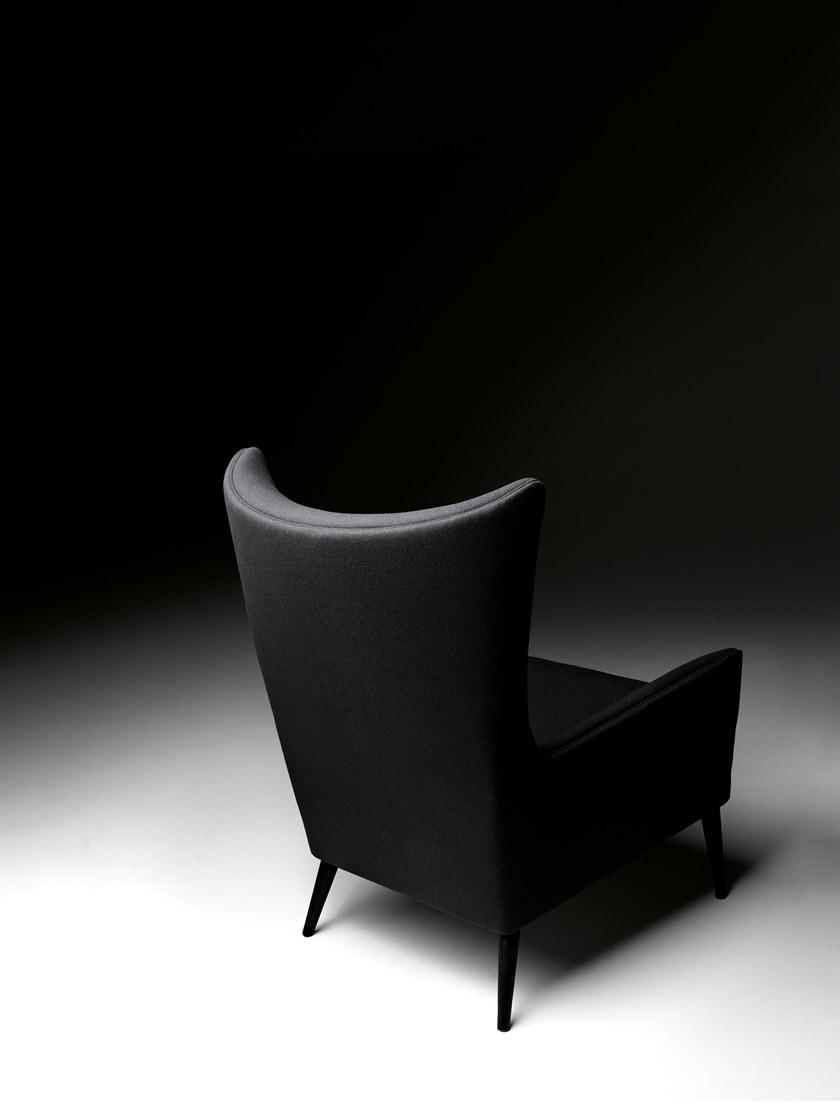 DE PADOVA Кресло из ткани с подставкой для ног sun-id-1418795 - Вид №1