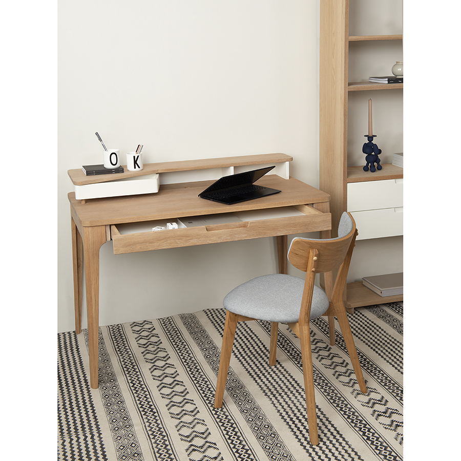 36392231 Стол письменный , amalfi, 120х60х89,8 см Unique Furniture  - Вид №6