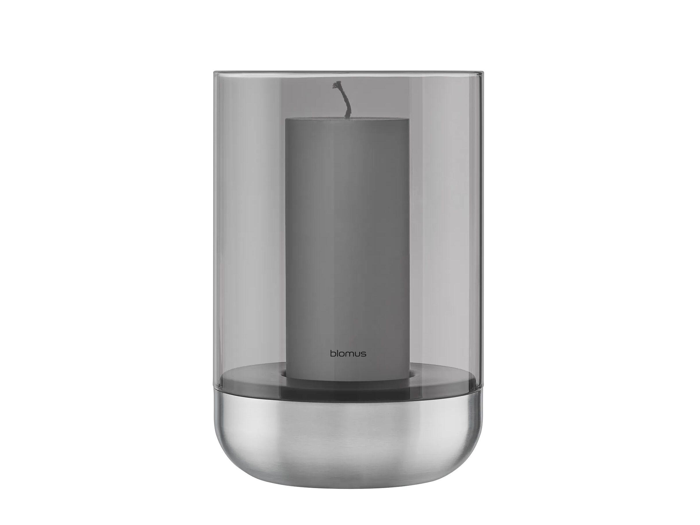Стальные и стеклянные подсвечники blomus CALMA L ARCH-00084200 - Вид №1