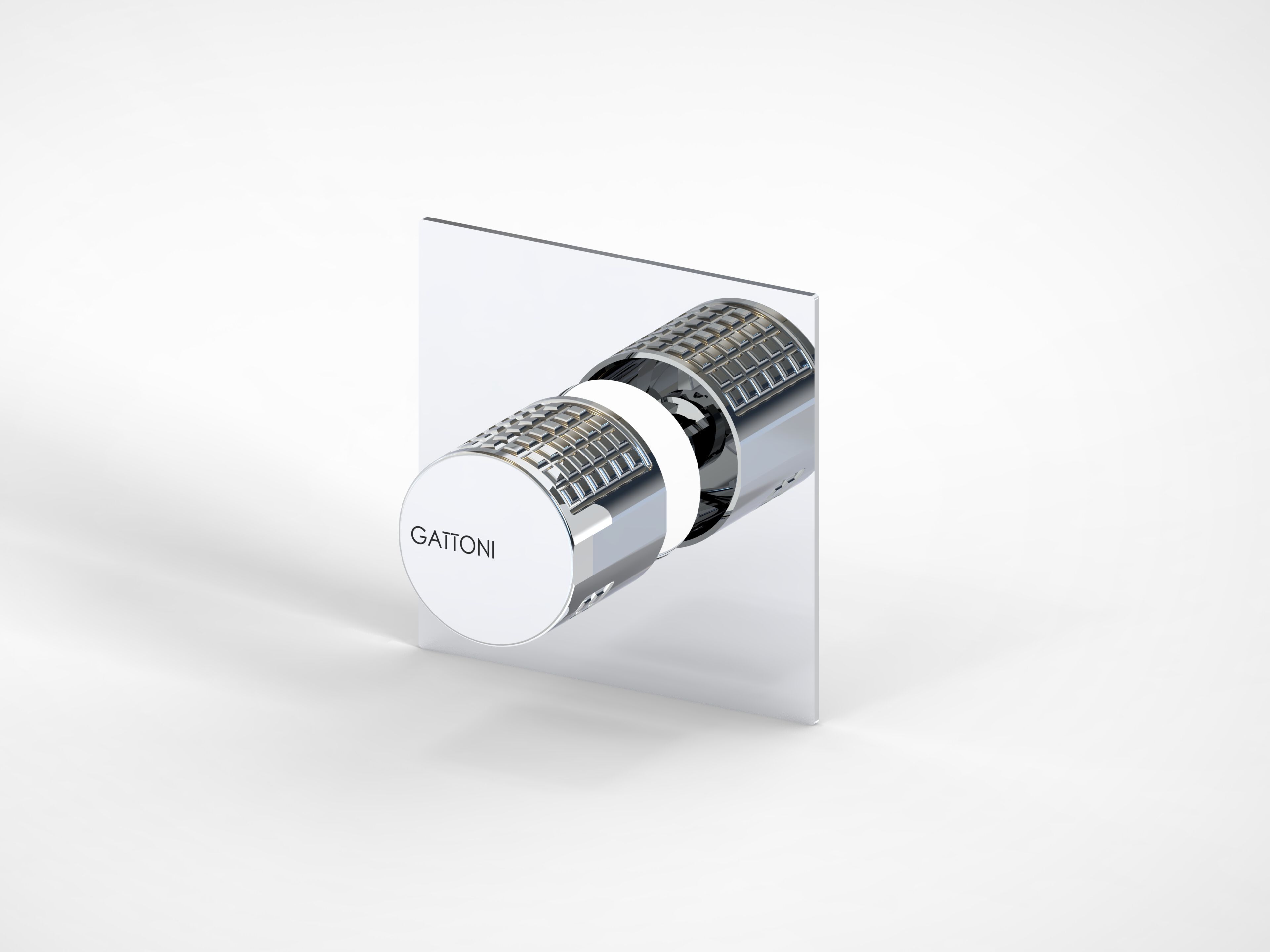 Встраиваемый однорычажный смеситель для душа GATTONI T_K ARCH-00115118