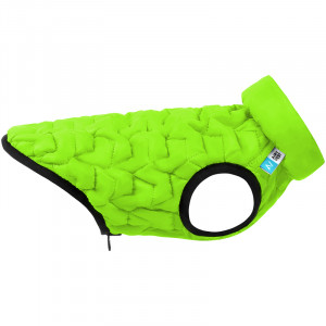 ПР0053756 Куртка для собак UNI двусторонняя размер S 33 салатово-черная AiryVest