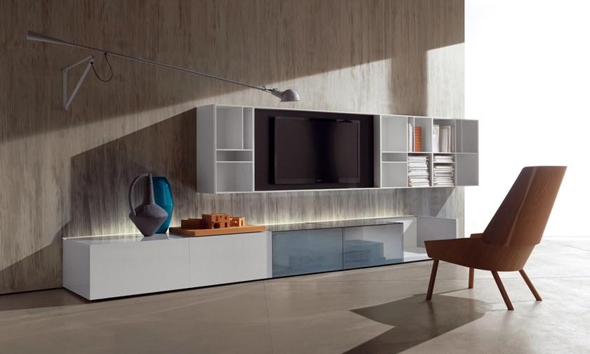 ACERBIS Модульная оборудованная стенка с подставкой под телевизор New concepts sun-id-1394574 - Вид №3