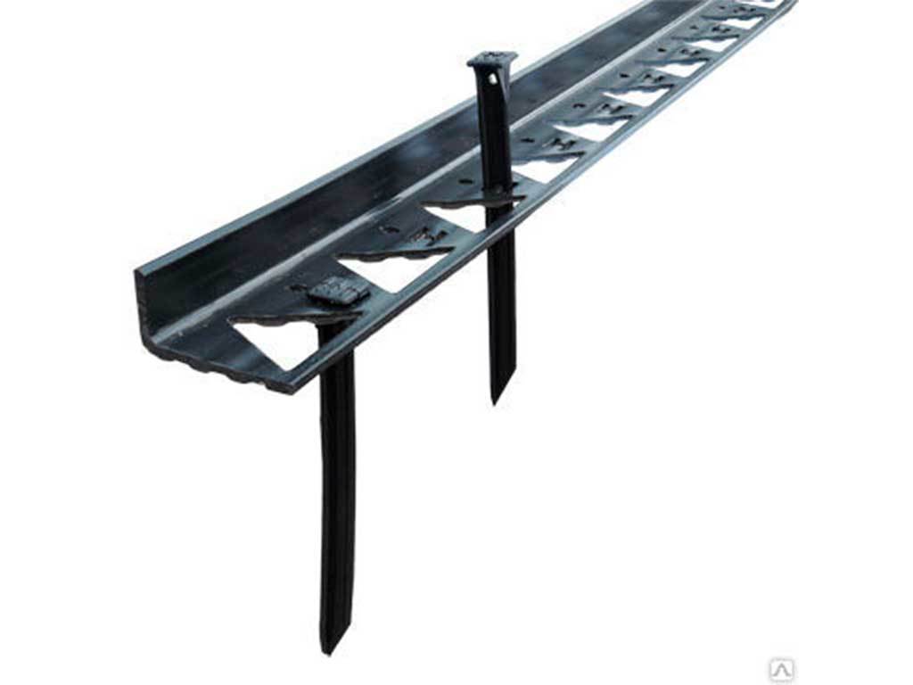 Анкер пластиковый к "бордюр 45, 57 мм, длина 3 м" ГеоПластБорд GPBST-27 - Вид №3