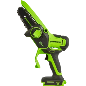 Пила аккумуляторная Greenworks 2008207, 24 В Li-Ion, без АКБ и ЗУ