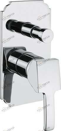 Встраиваемый однорычажный смеситель для душа с переключателем Cezares LEGEND-VDIM-01