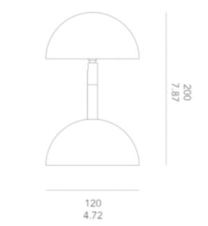 Алюминиевый регулируемый светодиодный настенный светильник Eden Design °diabolo ARCH-00001992 - Вид №3