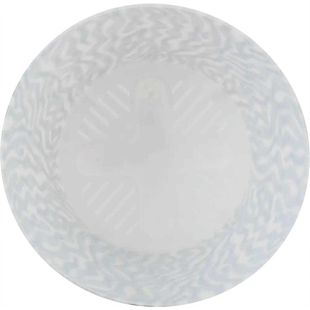 Горшок цветочный Ingreen Easy Grow ø16 h14.6 см v2 л пластик белый/чёрный Фиджи декор STLM-2036460 - Вид №1