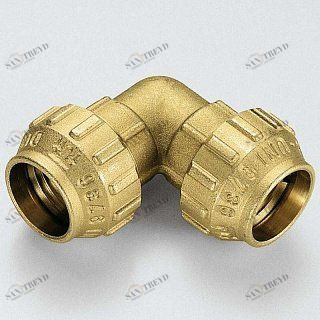 Угол 50х50 для ПНД труб TIEMME 3400020