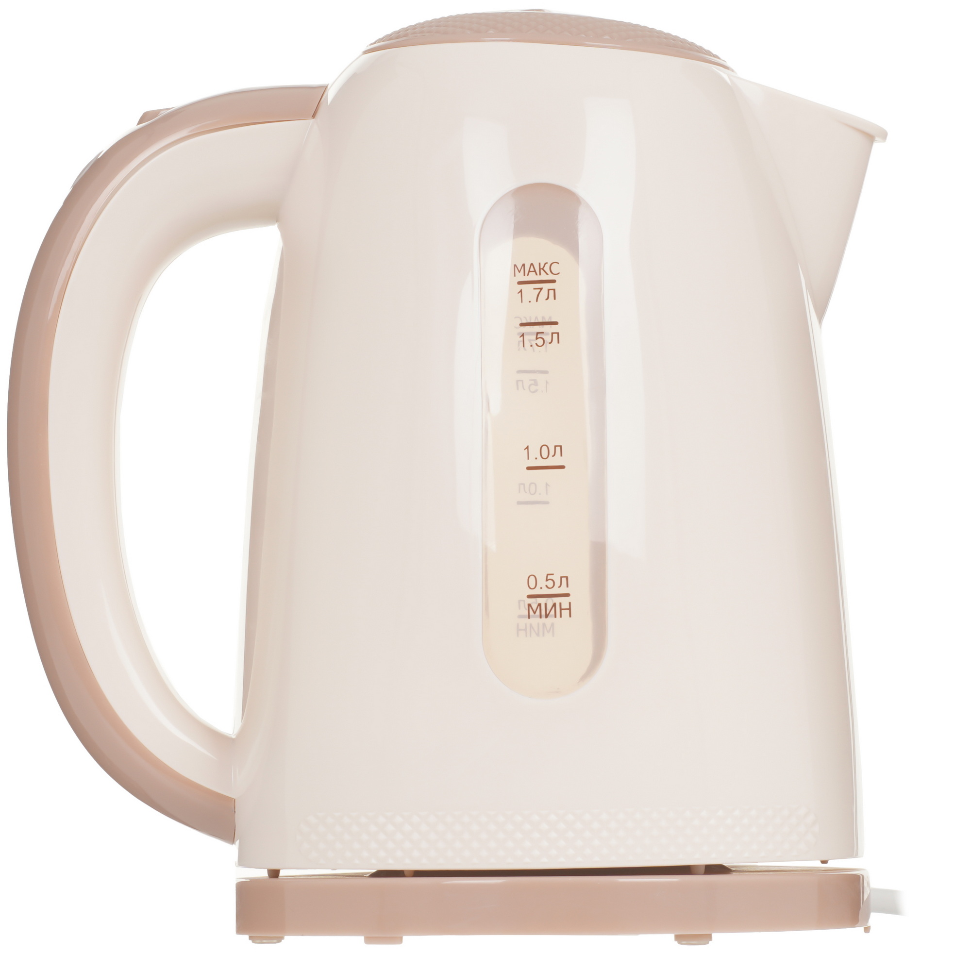 8195716 Электрочайник DELTA DL-1106 бежевый STDN-0058002 - Вид №1