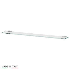 Полка стеклянная 80 см LINEAG (Италия) TIF 012