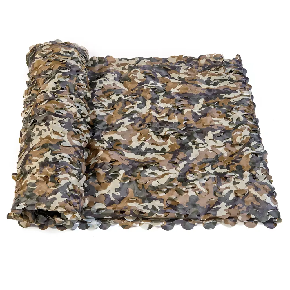 Сетка маскировочная Камуфляж Россия 2x6 м бежевый/зеленый НИТЕКС STLM-2185465 - Вид №3