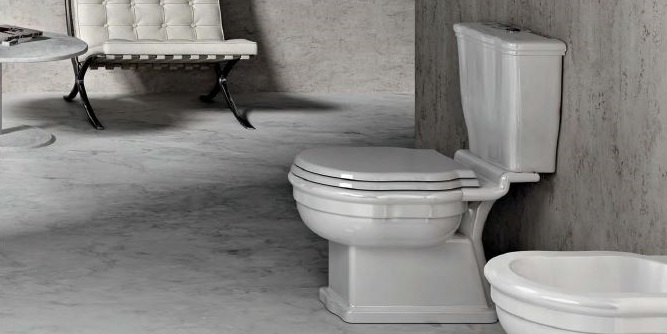 WINVAMPBWINCAMB Компакт унитаз с бачком Белый Ceramica Cielo WINDSOR Италия - Вид №1